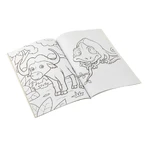Kleurboek met activiteiten, Jungle, A4, 64 pagina's