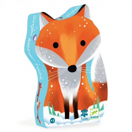 Ginger Fox Ginger Puzzle, Djeco