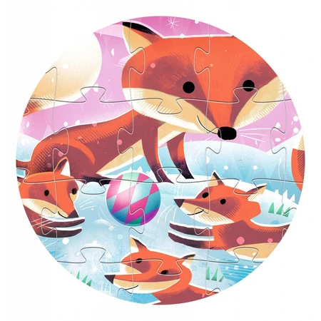 Ginger Fox Ginger Puzzle, Djeco