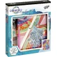 DIY set Mijn dagboek met pauw en diamanten
