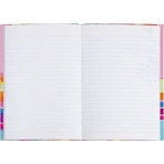 DIY set Mijn dagboek met pauw en diamanten