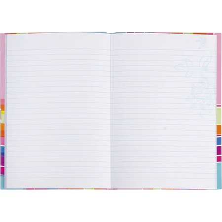 DIY set Mijn dagboek met pauw en diamanten