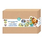 Set de rasage XXL créatif - Craft 'N' Play Box