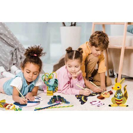 Set de rasage XXL créatif - Craft 'N' Play Box