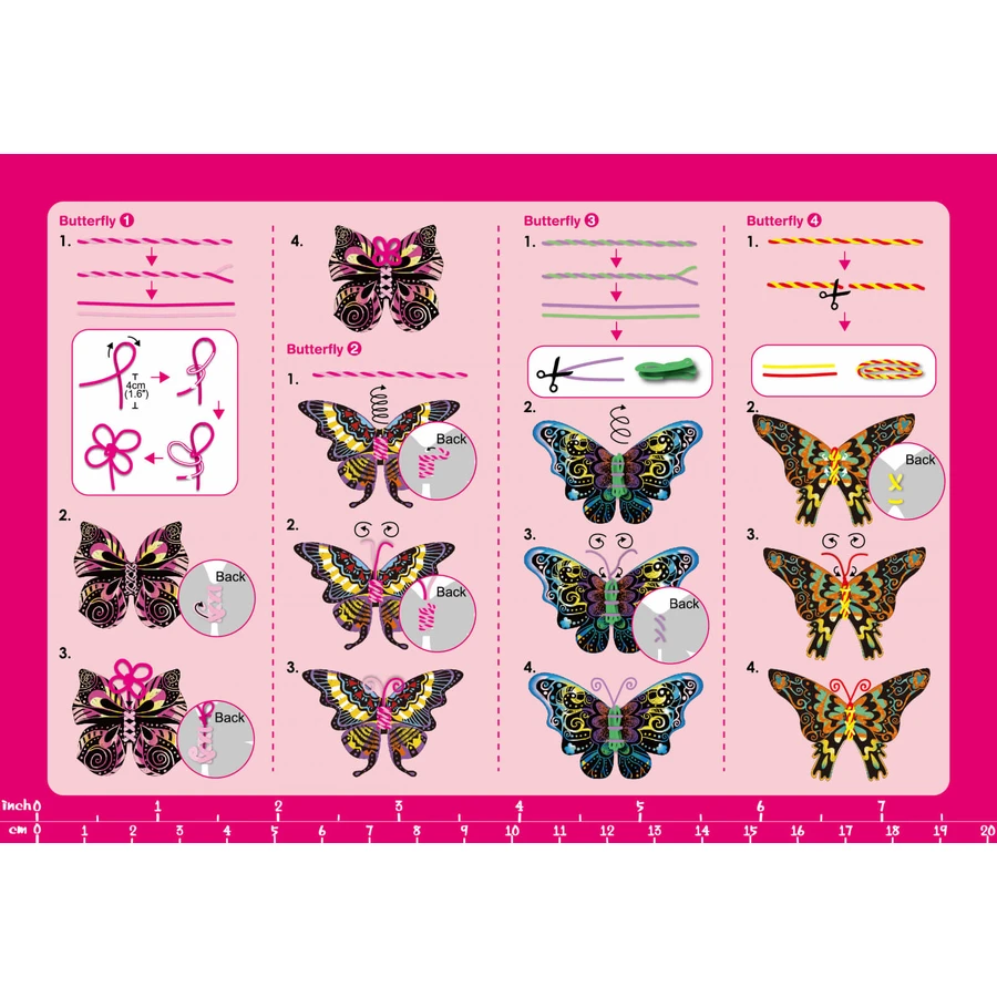 Set de rasage XXL créatif - Craft 'N' Play Box