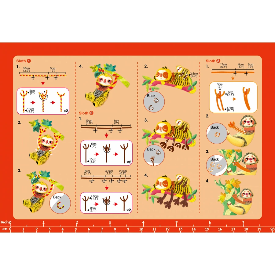 Set de rasage XXL créatif - Craft 'N' Play Box