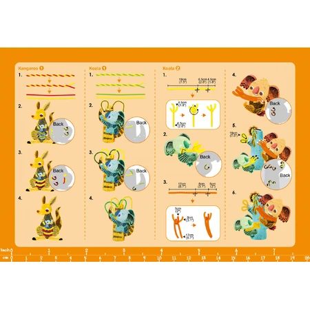 Set de rasage XXL créatif - Craft 'N' Play Box