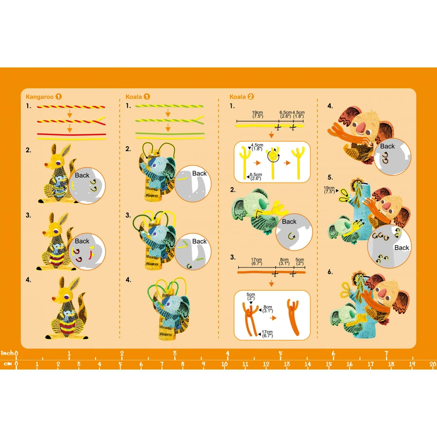 Set de rasage XXL créatif - Craft 'N' Play Box