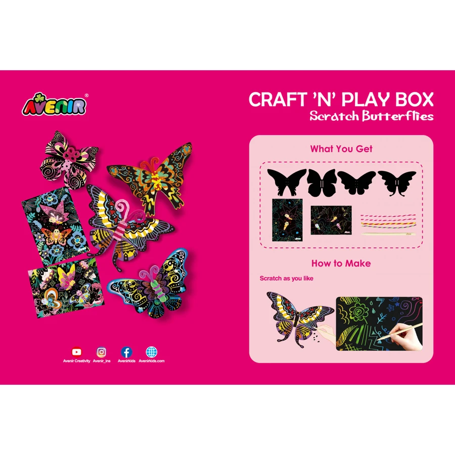Set de rasage XXL créatif - Craft 'N' Play Box