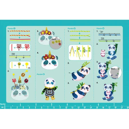 Set de rasage XXL créatif - Craft 'N' Play Box