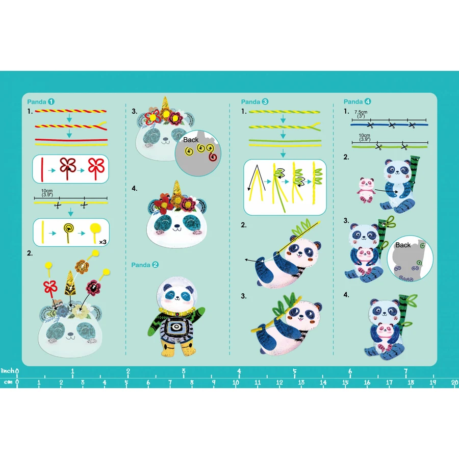Set de rasage XXL créatif - Craft 'N' Play Box