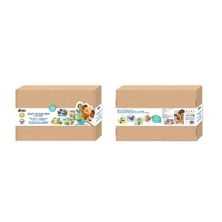 Set de rasage XXL créatif - Craft 'N' Play Box