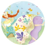 Puzzle de hadas de primavera, Djeco
