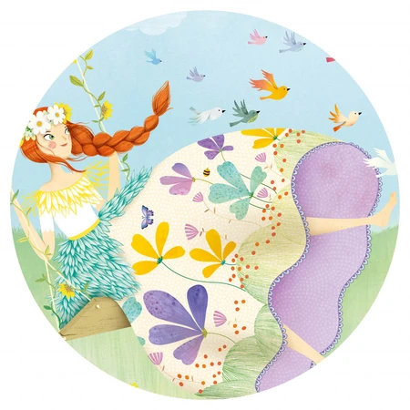 Puzzle de hadas de primavera, Djeco