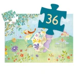Puzzle de hadas de primavera, Djeco