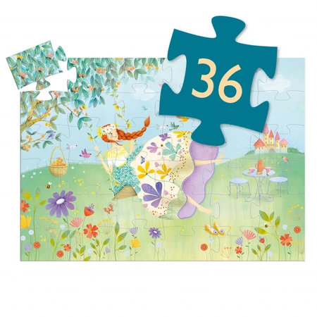 Puzzle de hadas de primavera, Djeco