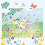 Puzzle de hadas de primavera, Djeco
