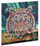 Set créatif avec strass, peinture diamantée, Canvas Tiger, Moxy