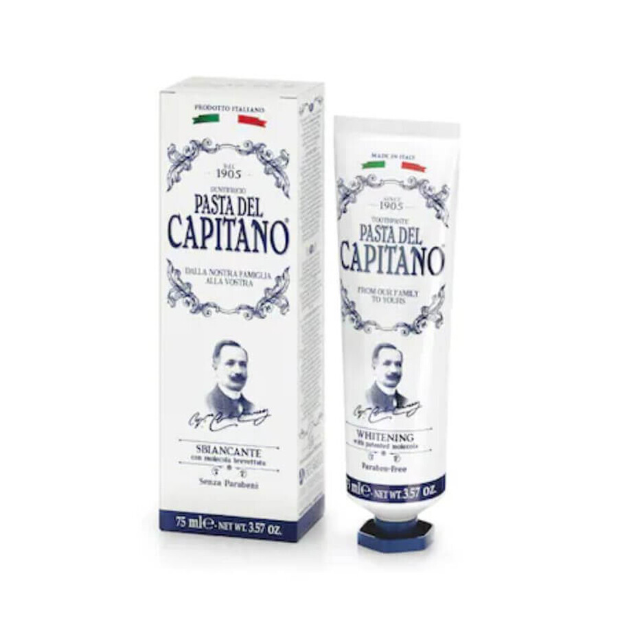 Buy Del Capitano Whitening Toothpaste 0372 x 75 ml Del Capitano Whitening Toothpaste 0372 x 75 ml