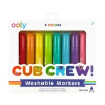 Cub Crew Washable Crayons - set of 8, Cub Crew