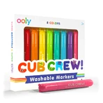 Cub Crew Washable Crayons - set of 8, Cub Crew