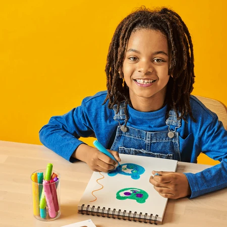 Cub Crew Washable Crayons - set of 8, Cub Crew
