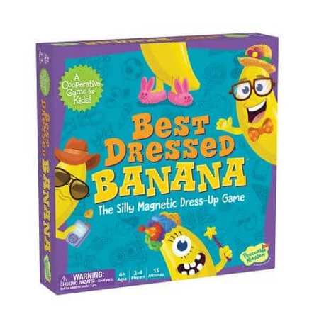 Magnetisch spel Best geklede banaan, Best geklede banaan