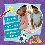 Magnetisch spel Best geklede banaan, Best geklede banaan