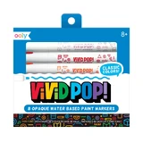Vivid Pop! kleurpotloden - set van 8, klassiek