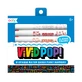 Vivid Pop! kleurpotloden - set van 8, klassiek