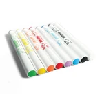 Vivid Pop! kleurpotloden - set van 8, klassiek