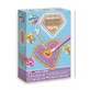 DIY creatieve set, Maak je eigen sleutelhanger met stras, Diamantverf, Grafix