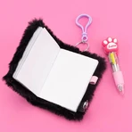 Girabrilla Mini-journal Llavero - cuaderno en miniatura con bolígrafo
