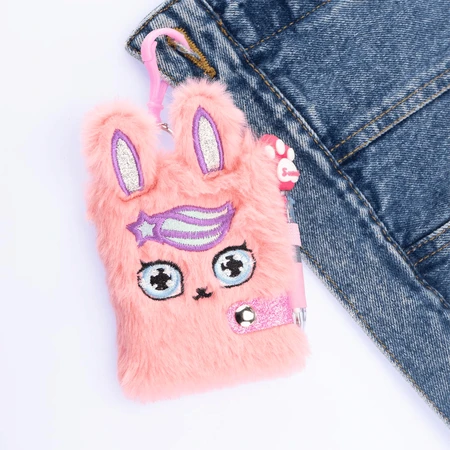 Girabrilla Mini-journal Llavero - cuaderno en miniatura con bolígrafo
