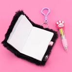 Girabrilla Mini-journal Llavero - cuaderno en miniatura con bolígrafo