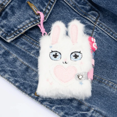 Girabrilla Mini-journal Llavero - cuaderno en miniatura con bolígrafo