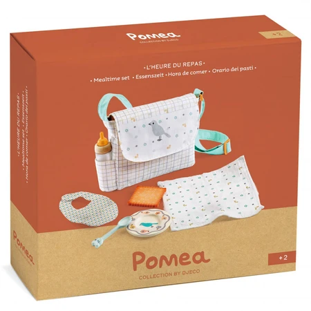 Set de repas de la collection Pomea, Djeco