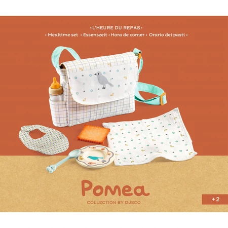 Set de repas de la collection Pomea, Djeco