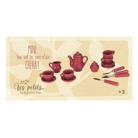 Porseleinen theeservies, Egmont Cirese miniaturen