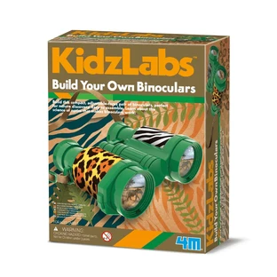 Science kit - KidzLabs binoculars construction