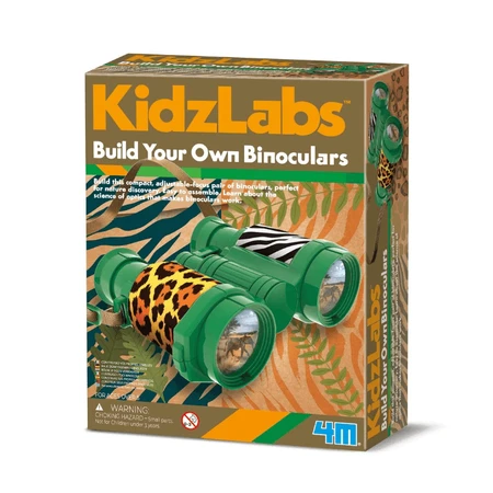 Science kit - KidzLabs binoculars construction