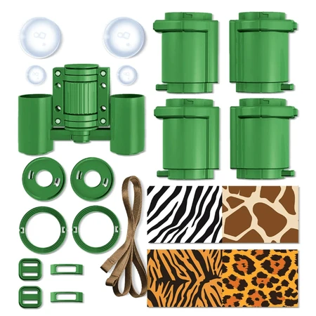 Science kit - KidzLabs binoculars construction