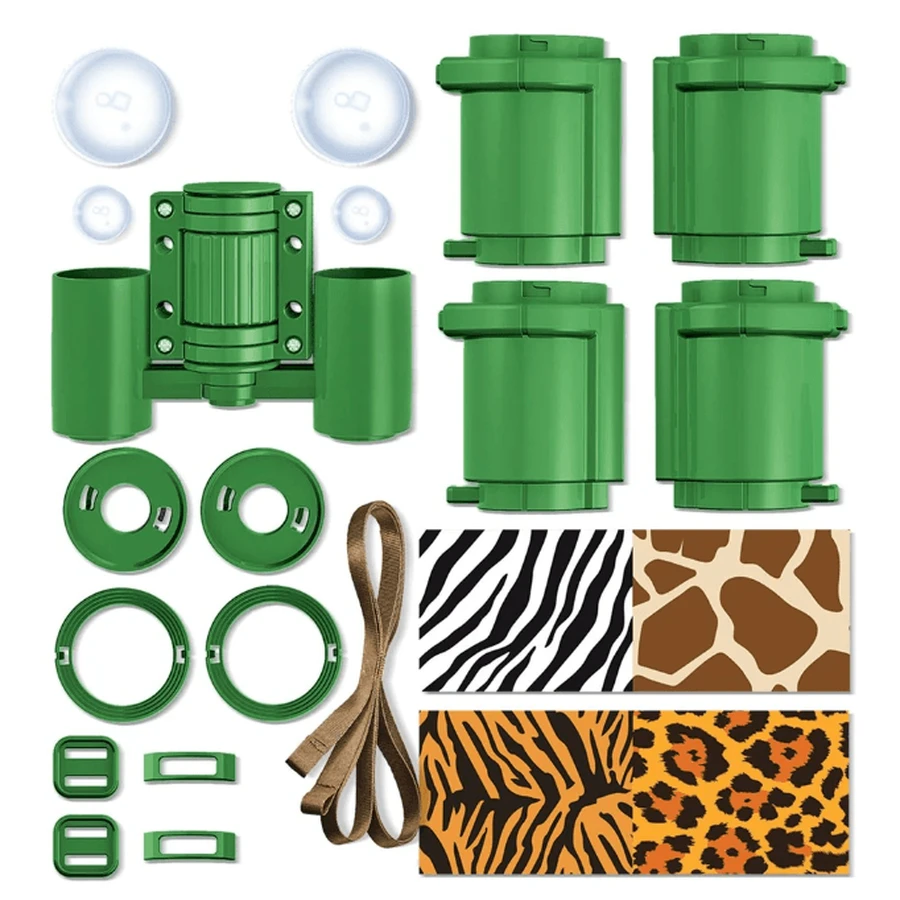 Science kit - KidzLabs binoculars construction