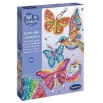 Creatief pakket met diamanten/strass steentjes - Sleutelhangers - Sentosfeer