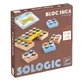 Inca Block logic game, Djeco