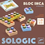 Inca Block logic game, Djeco