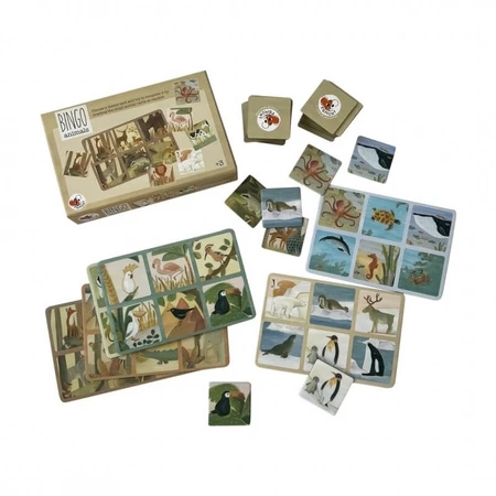 Animal bingo game, Egmont Toys