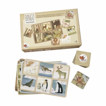 Animal bingo game, Egmont Toys