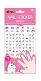 Nagelstickers - Eenhoorns