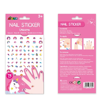 Nagelstickers - Eenhoorns